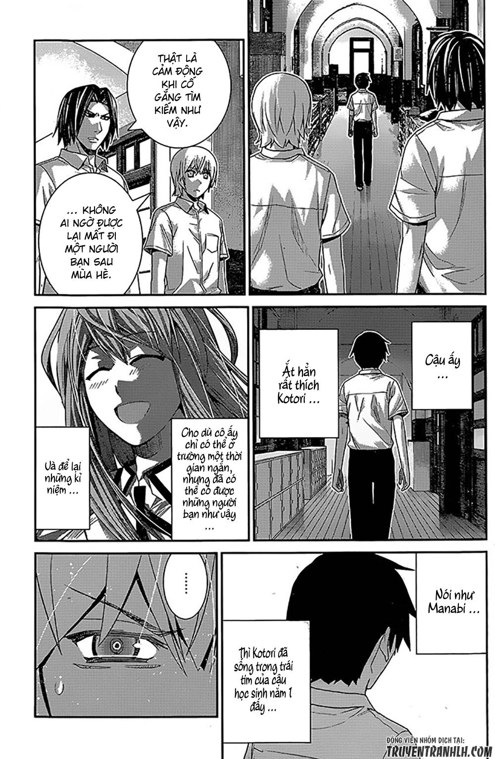 Gokukoku No Brynhildr: Chapter 140