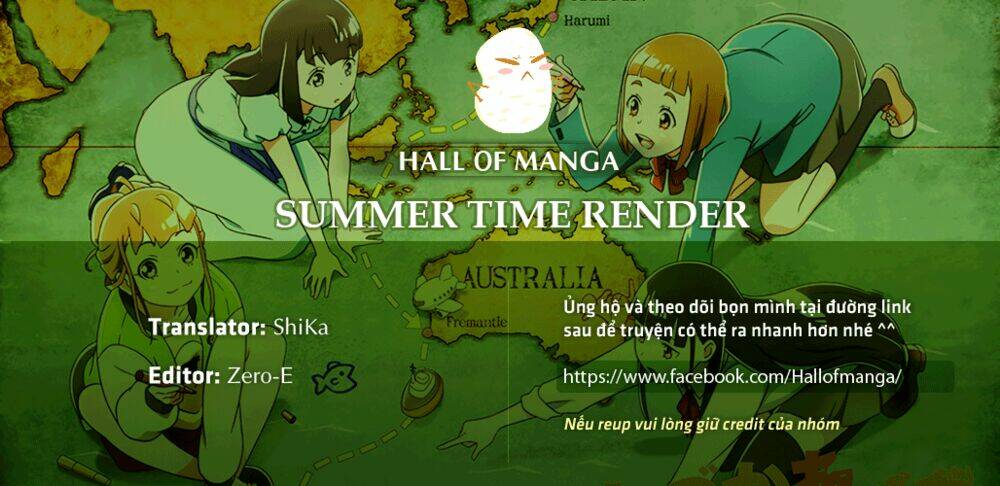 Summer Time Render: Chapter 115