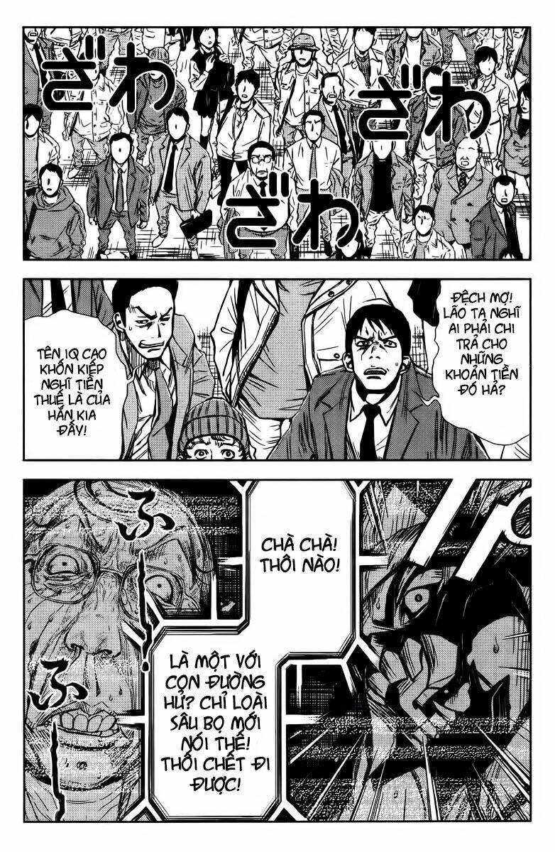 Akumetsu: Chapter 96