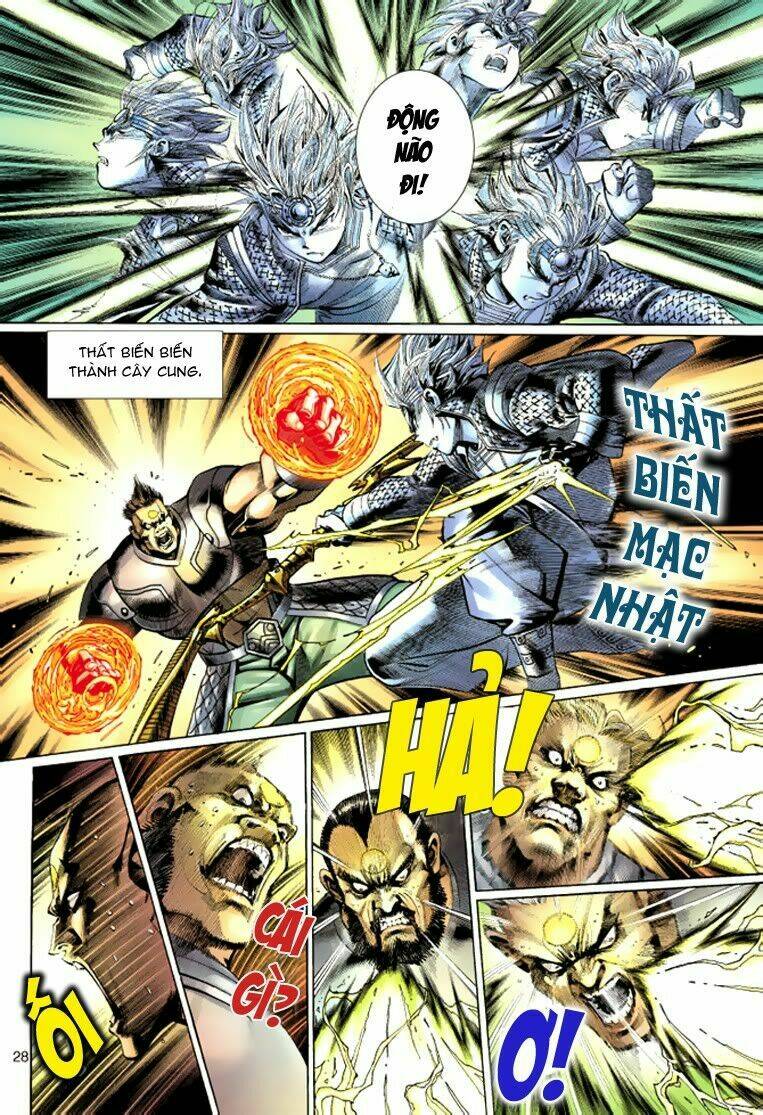 Đại Thánh Vương: Chapter 38