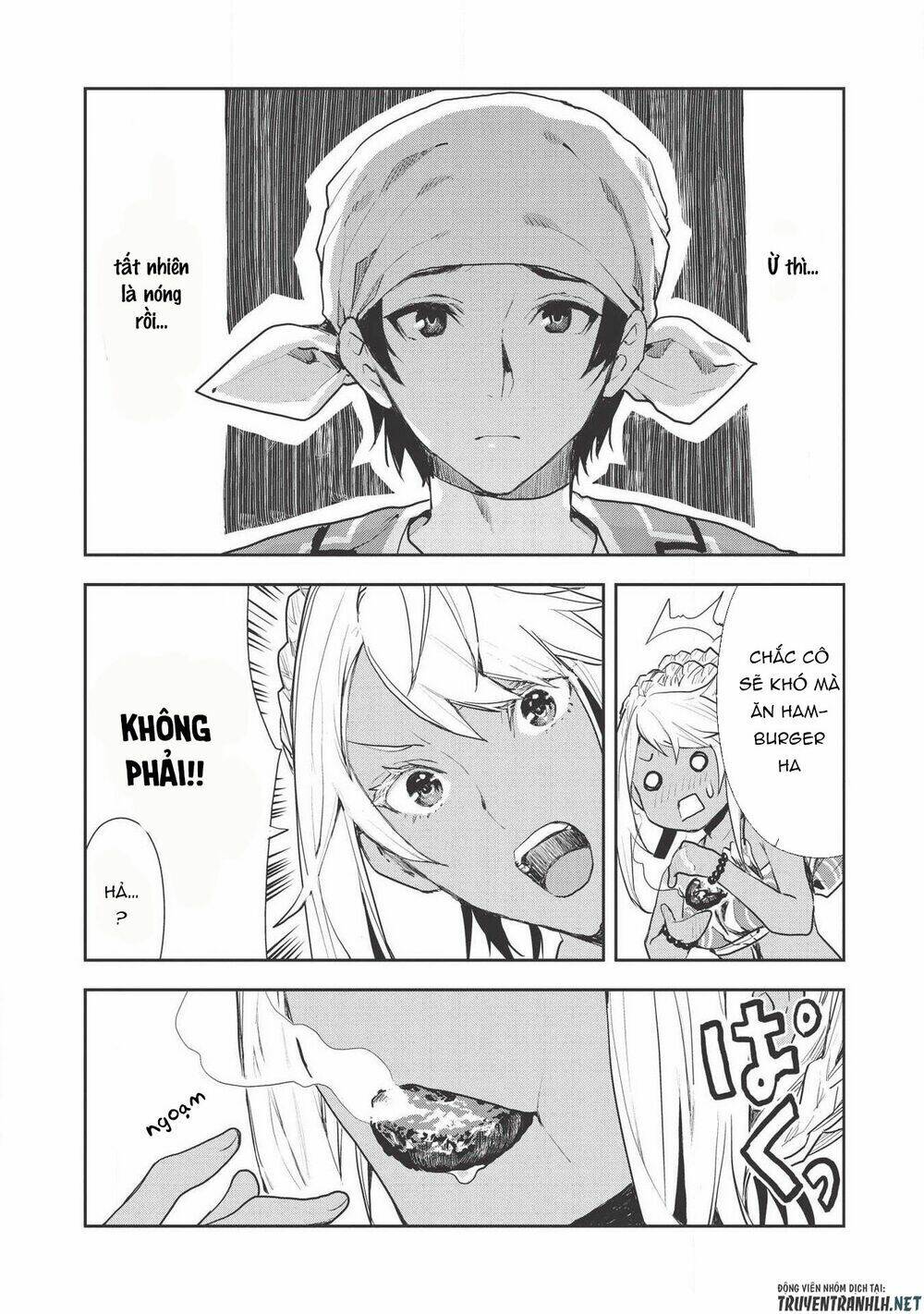 Isekai Ryouridou: Chapter 19