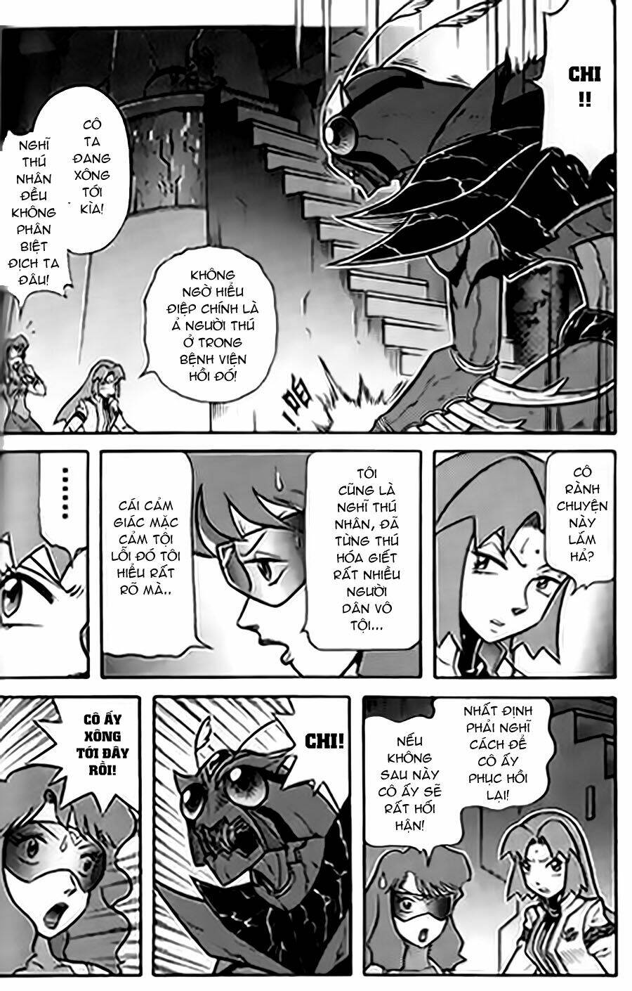 Hiệp Sĩ Giấy G: Chapter 31