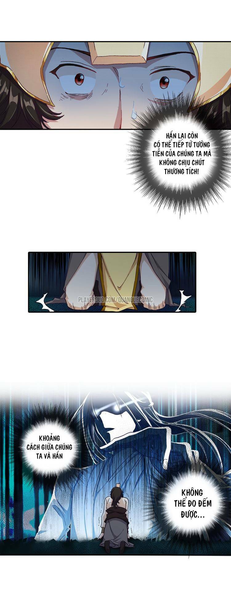 Lục Tích Ma Yểm: Chapter 5