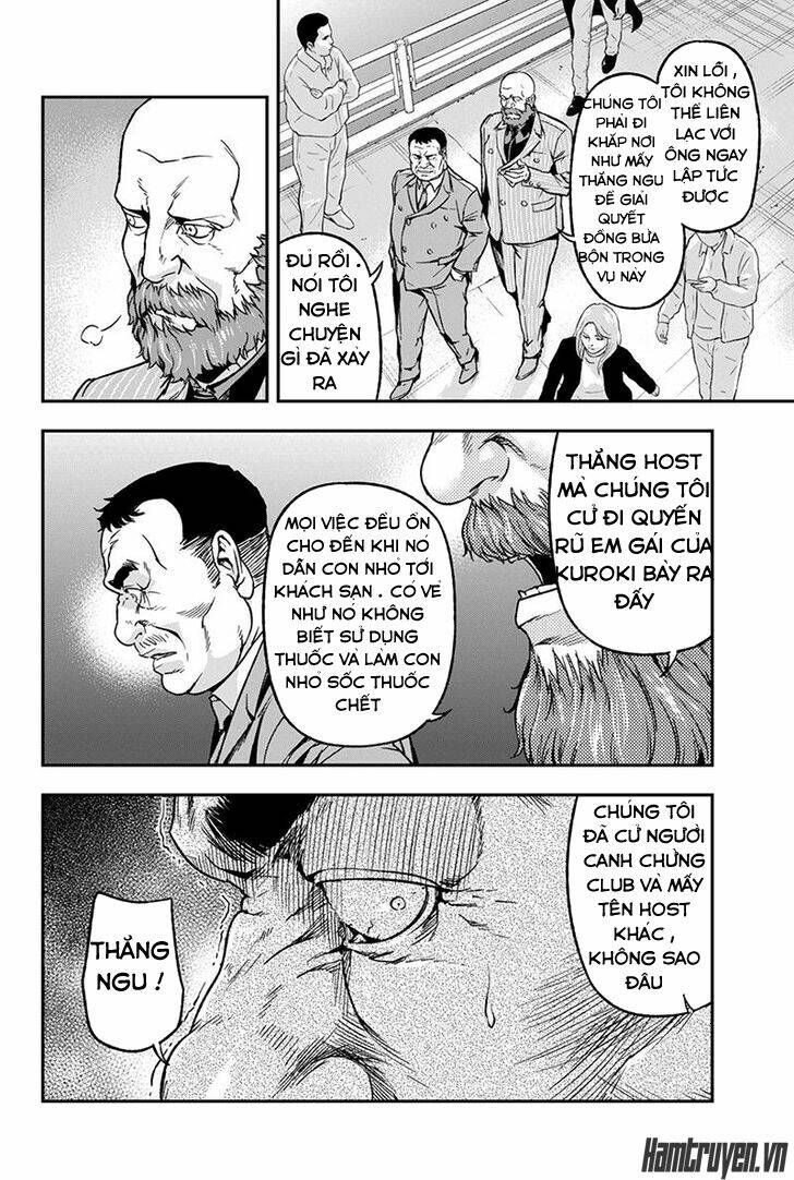 Roppongi Black Cross: Chapter 57