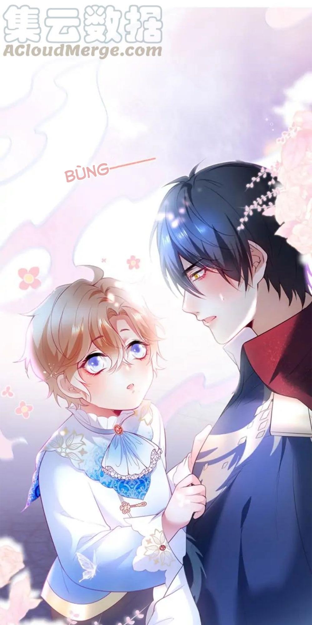 Vương Tử Và Ánh Trăng Đen: Chapter 69.6