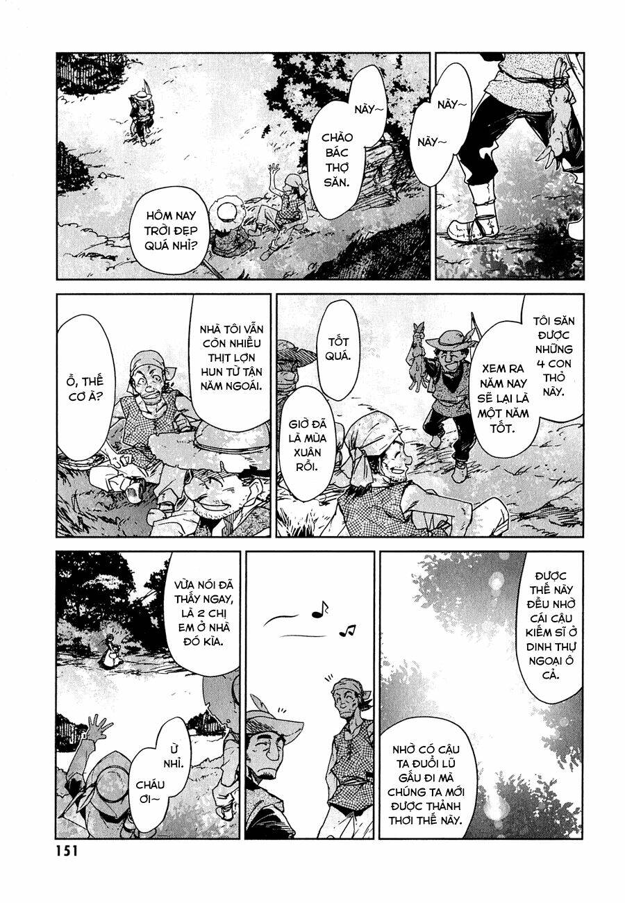 Maoyuu Maoh Yuusha: Chapter 4