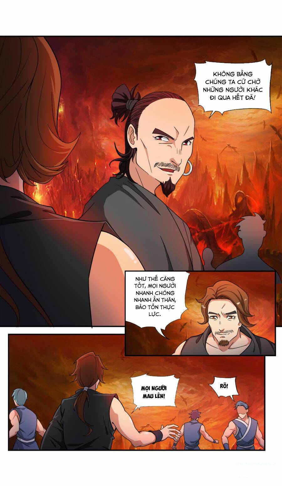 Cửu Tinh Thiên Thần Quyết: Chapter 72