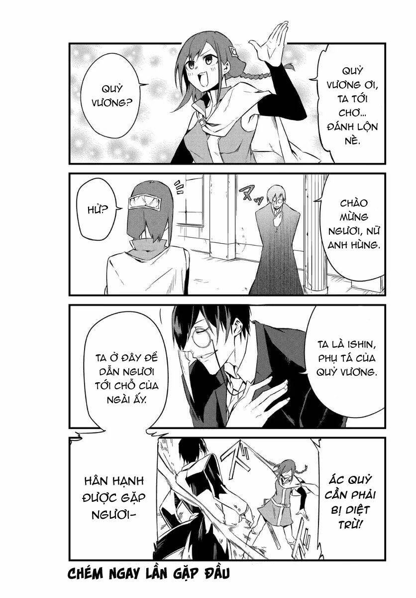 Nữ Anh Hùng Đã Quên Mất Sứ Mệnh!: Chapter 5