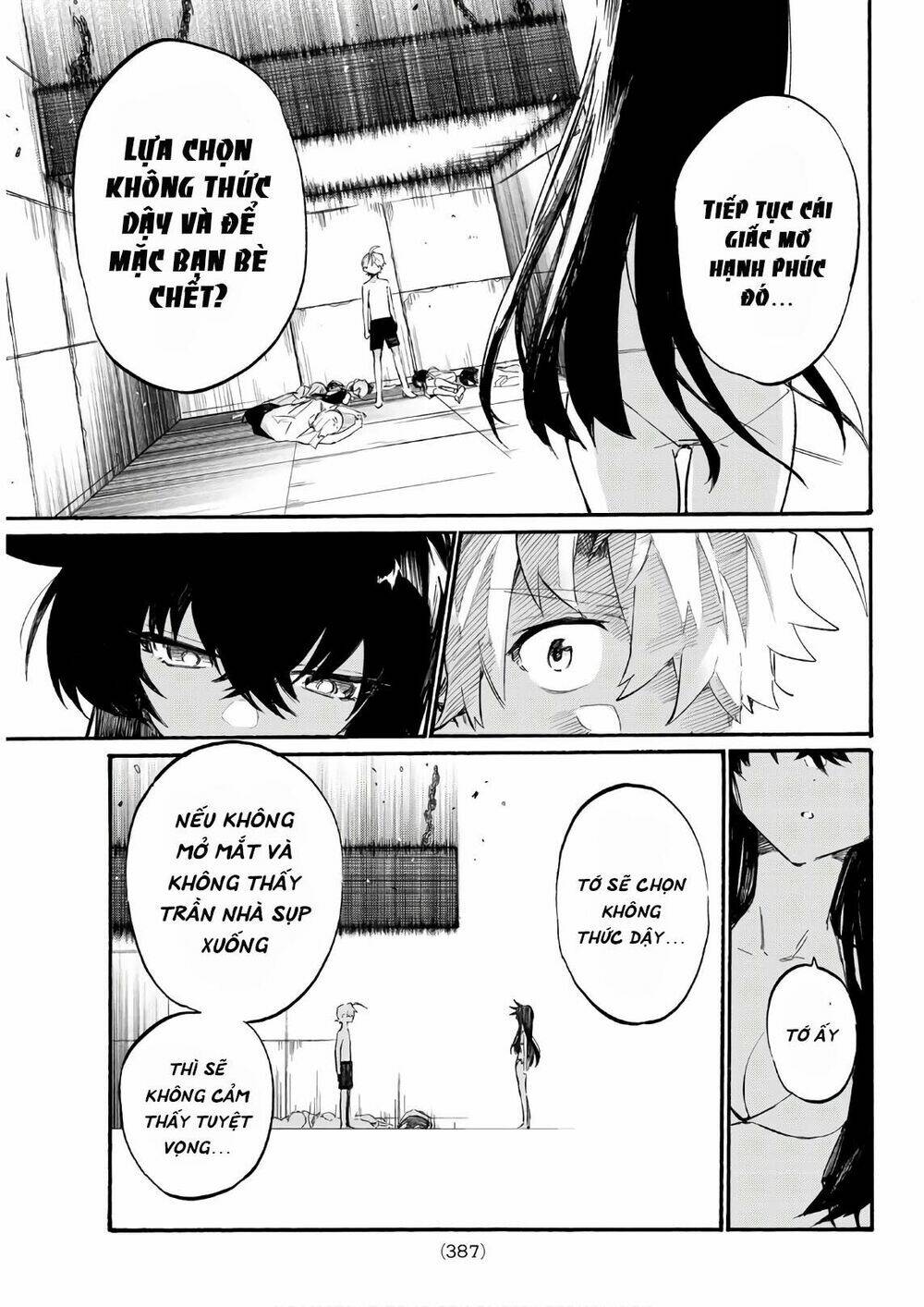 Shichiha Gojuroku: Chapter 9