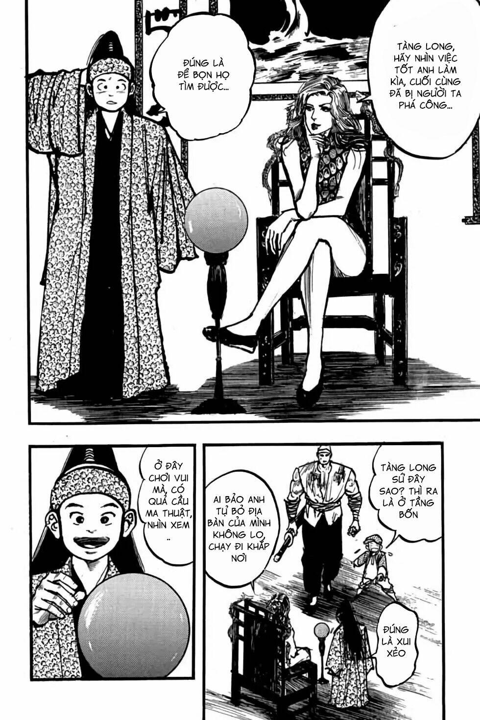 Hiệp Vương Liêu Thiêm Đinh: Chapter 86