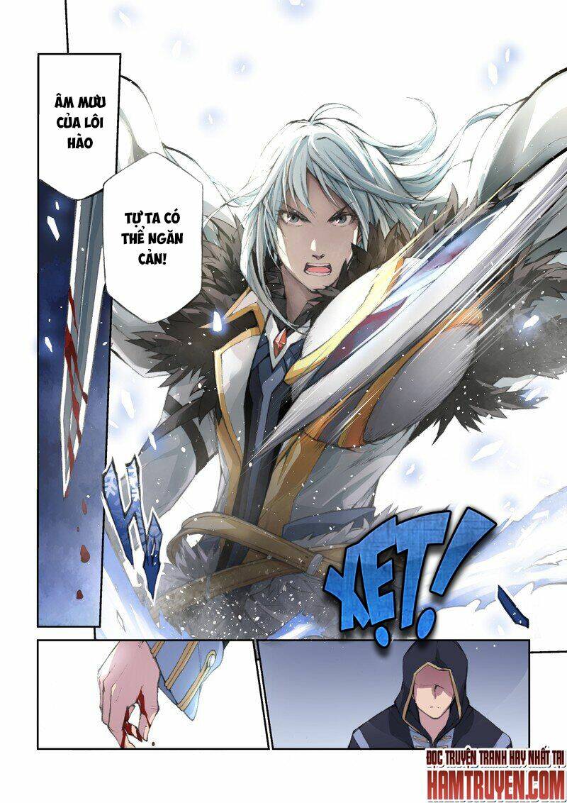Loạn Nhập: Chapter 38