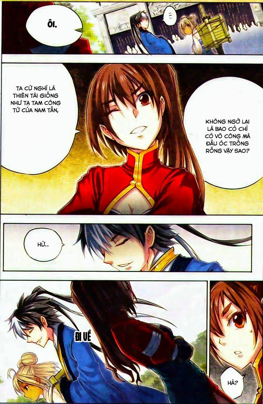 Tướng Dạ: Chapter 21