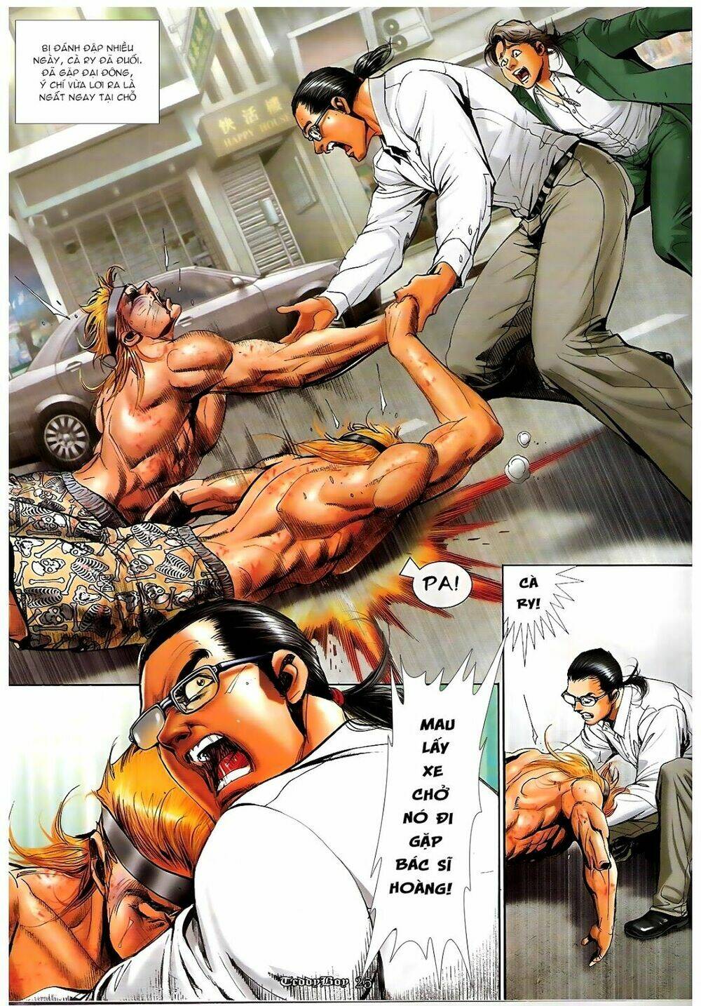 Người Trong Giang Hồ: Chapter 1169