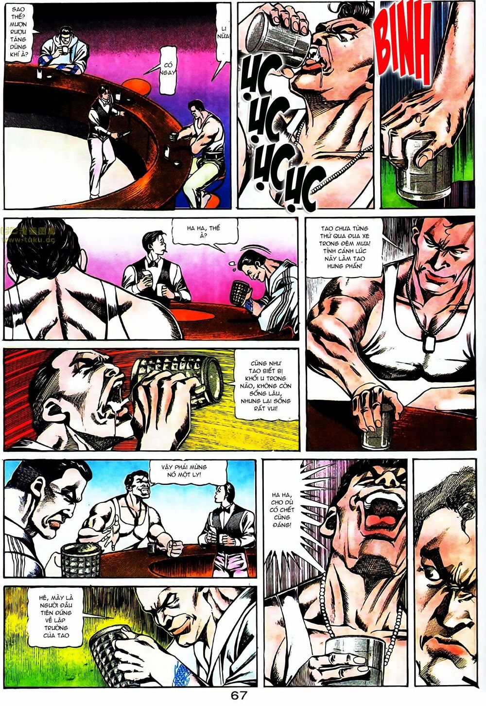 Người Trong Giang Hồ: Chapter 113: Mày chết tao sống