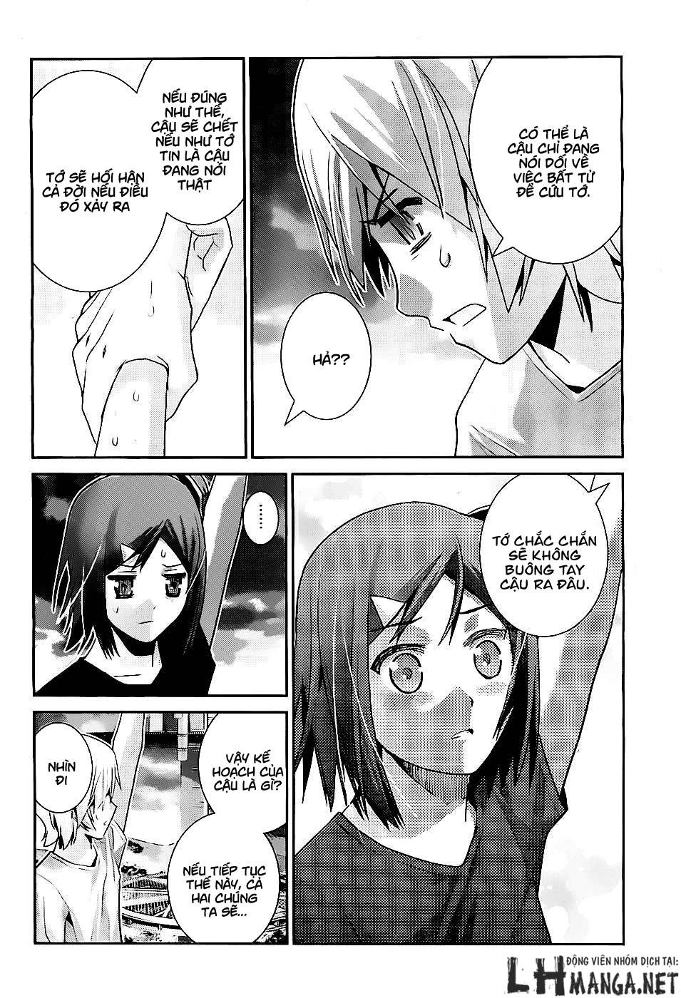 Gokukoku No Brynhildr: Chapter 63