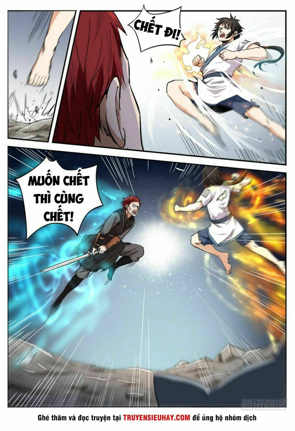 Sơn Hải Phong Thần: Chapter 8