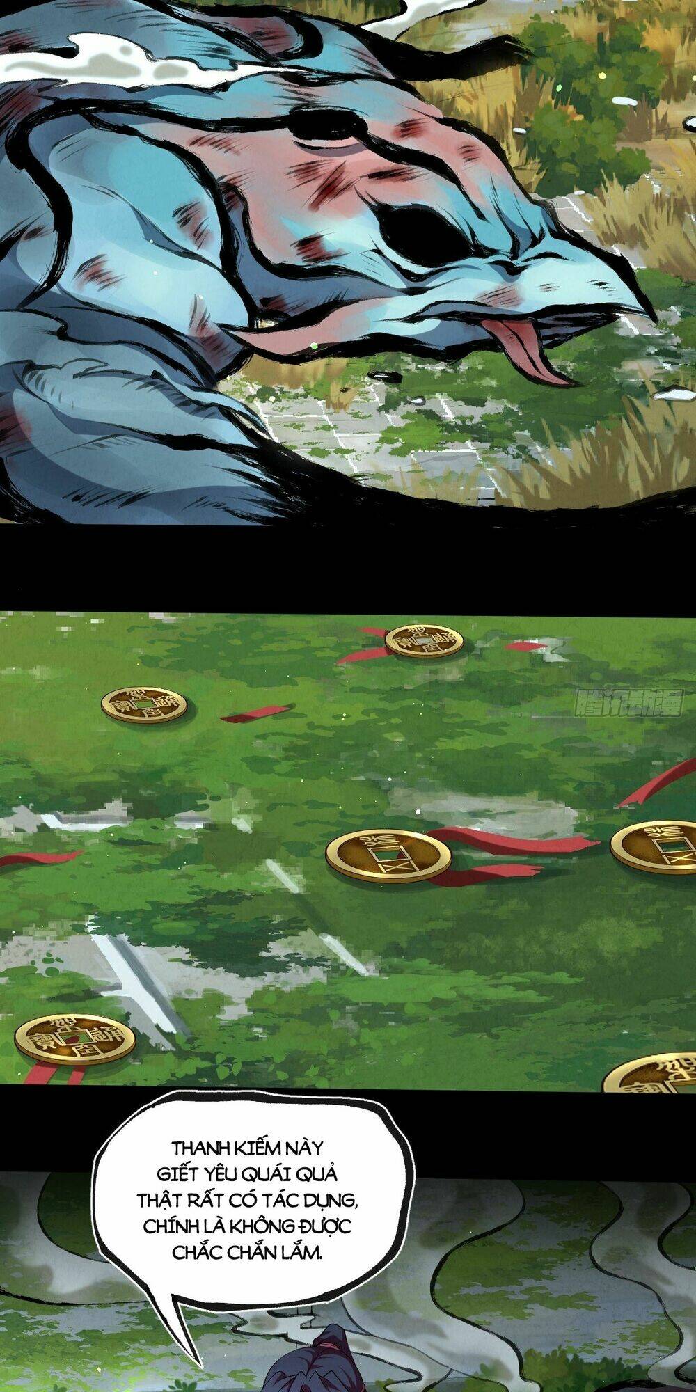 Đại Hoang Tịch Tà Ti: Chapter 9