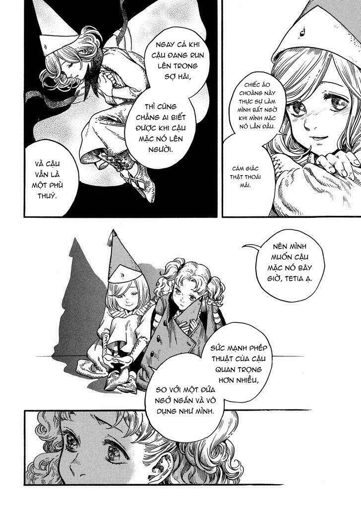 Tongari Booshi No Atorie: Chapter 6