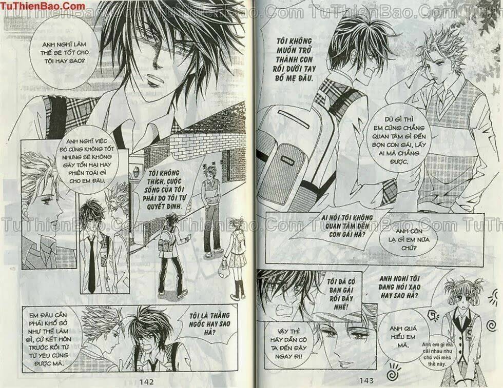 Ngôi Sao May Mắn: Chapter 1