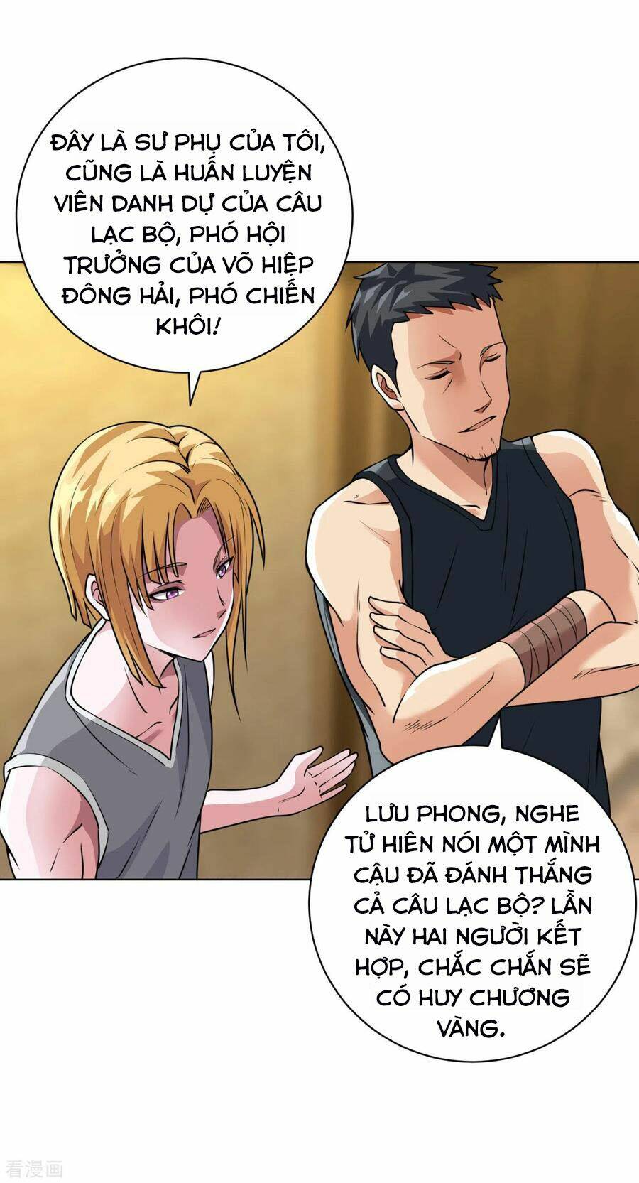 Y Đẳng Cuồng Binh: Chapter 115