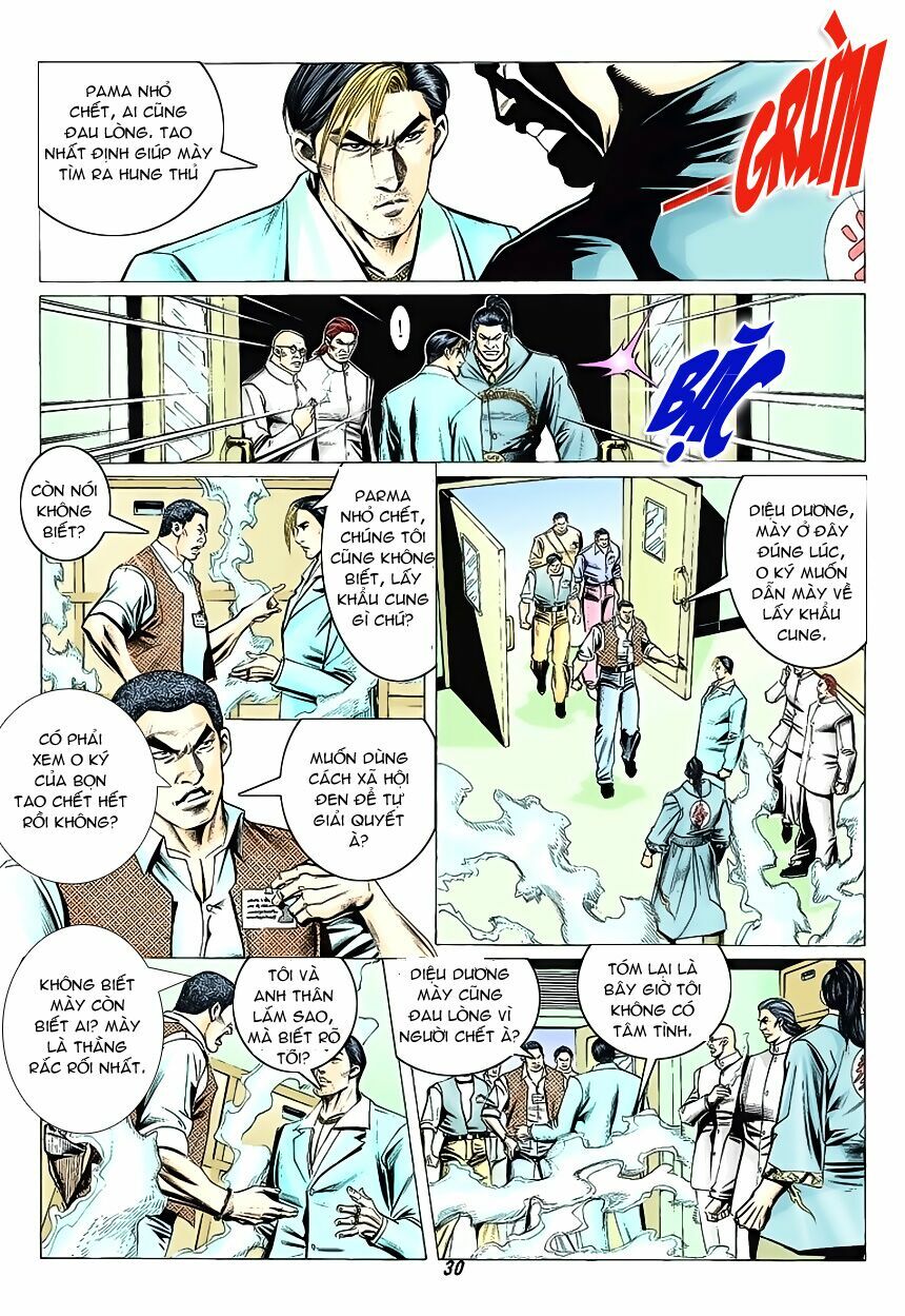 Người Trong Giang Hồ: Chapter 315