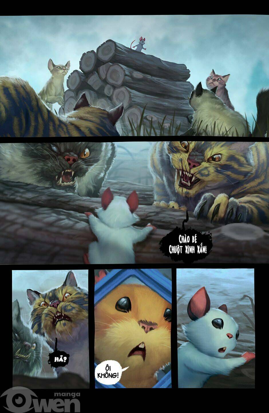 Bọn Chuột: Chapter 3