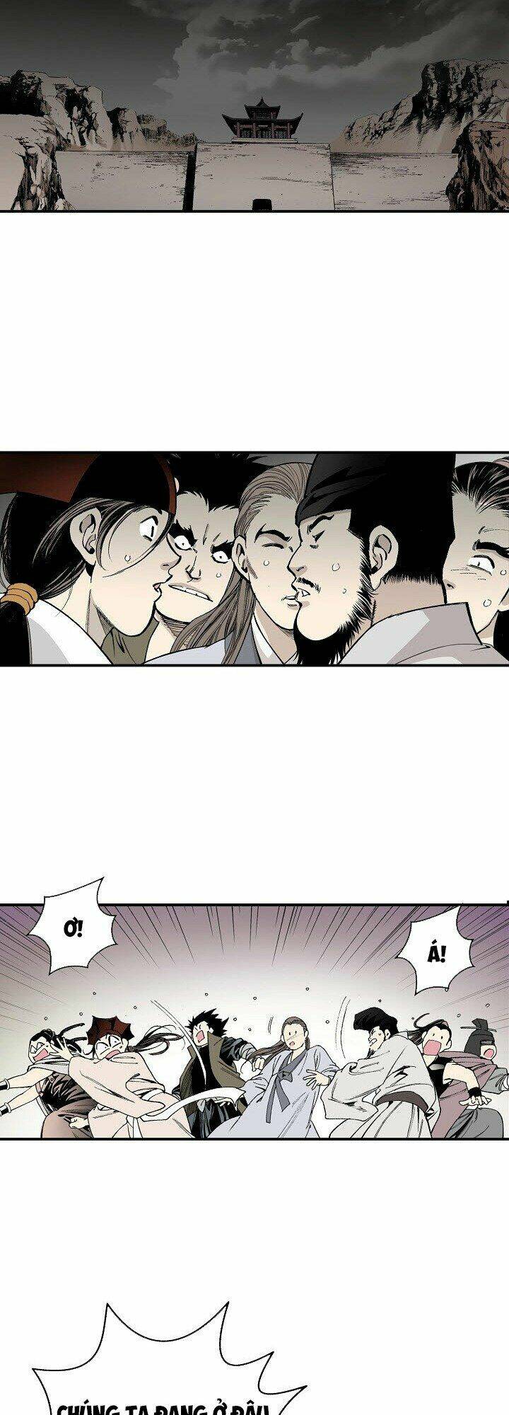 Thế Giới Võ Thuật Của Pháp Sư: Chapter 35