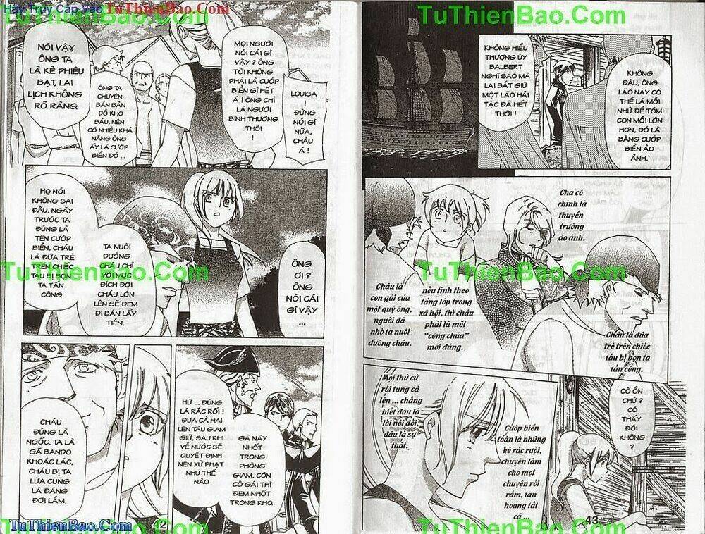 Bông Hoa Cướp Biển: Chapter 1