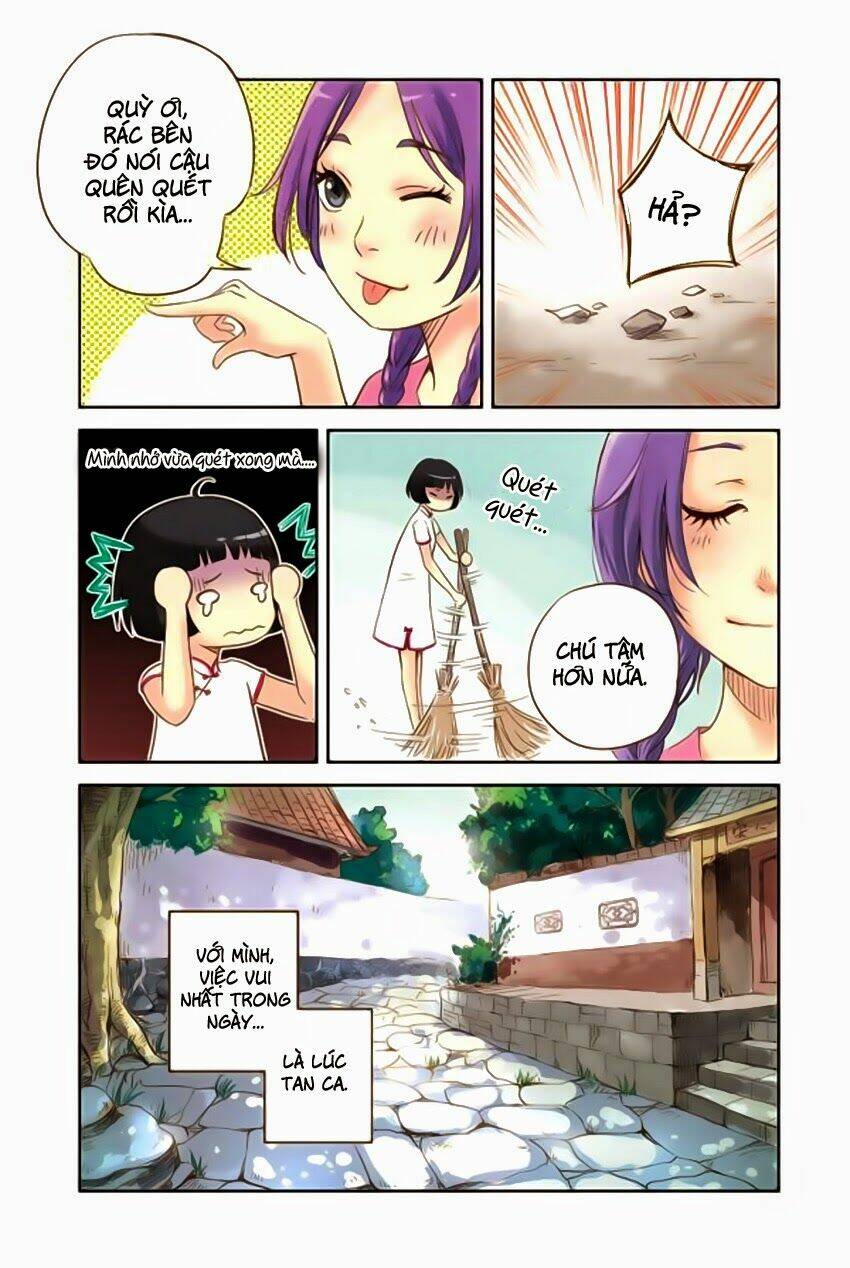 Blue Lake (Lam Lí Trấn): Chapter 4