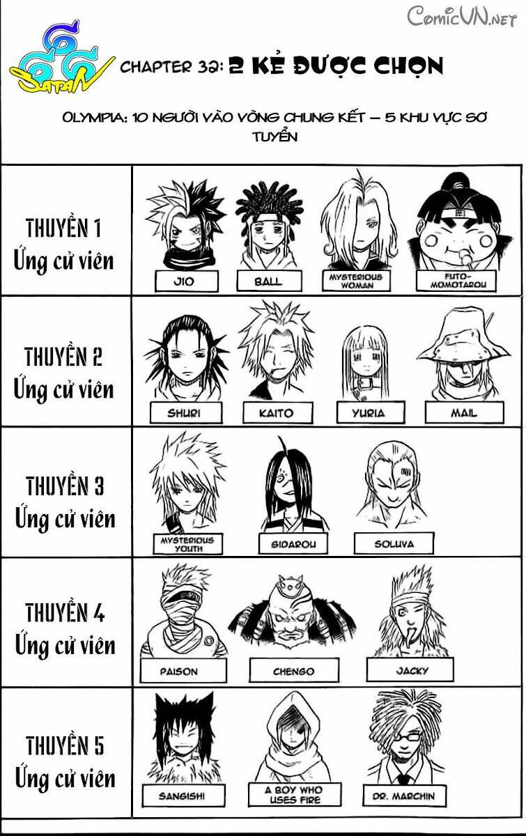 Cuộc Phiêu Lưu Của Quỷ Satan: Chapter 32