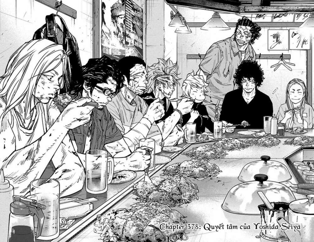 Clover: Chapter 378