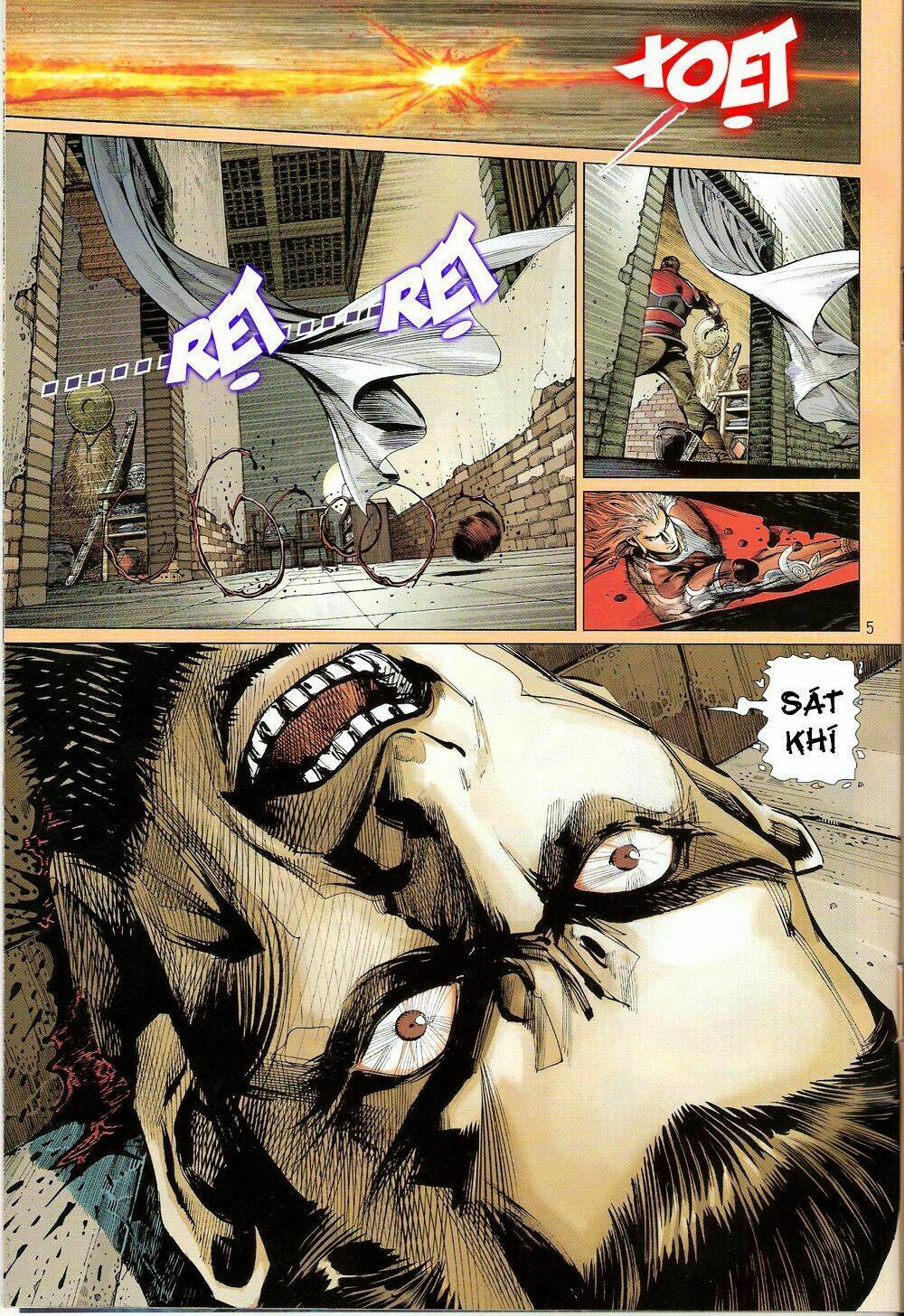 Kungfu (Công Phu): Chapter 5