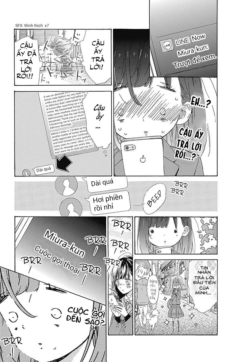 Honey Lemon Soda: Chapter 32