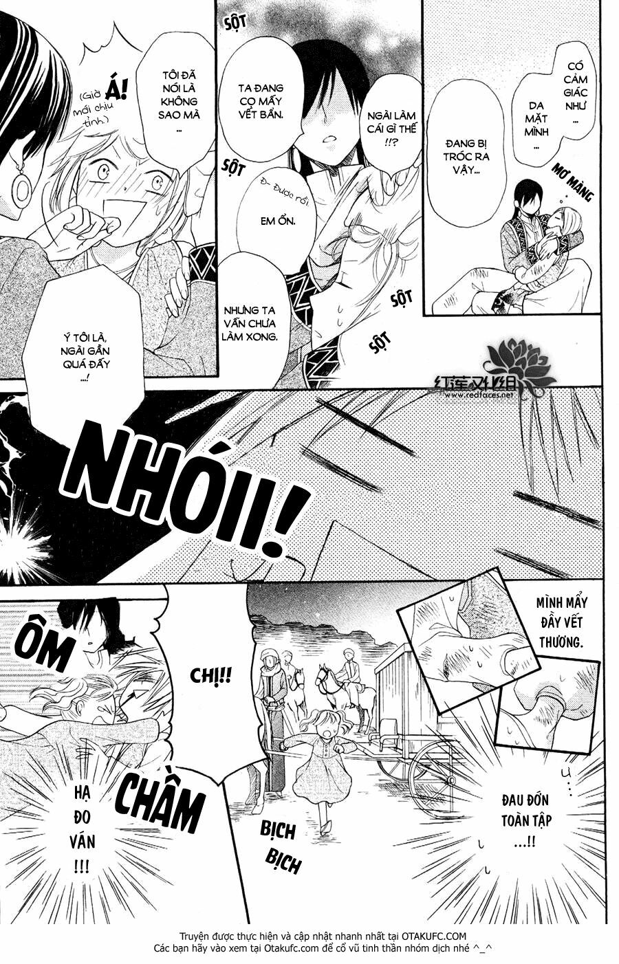 Sabaku no Harem: Chapter 6