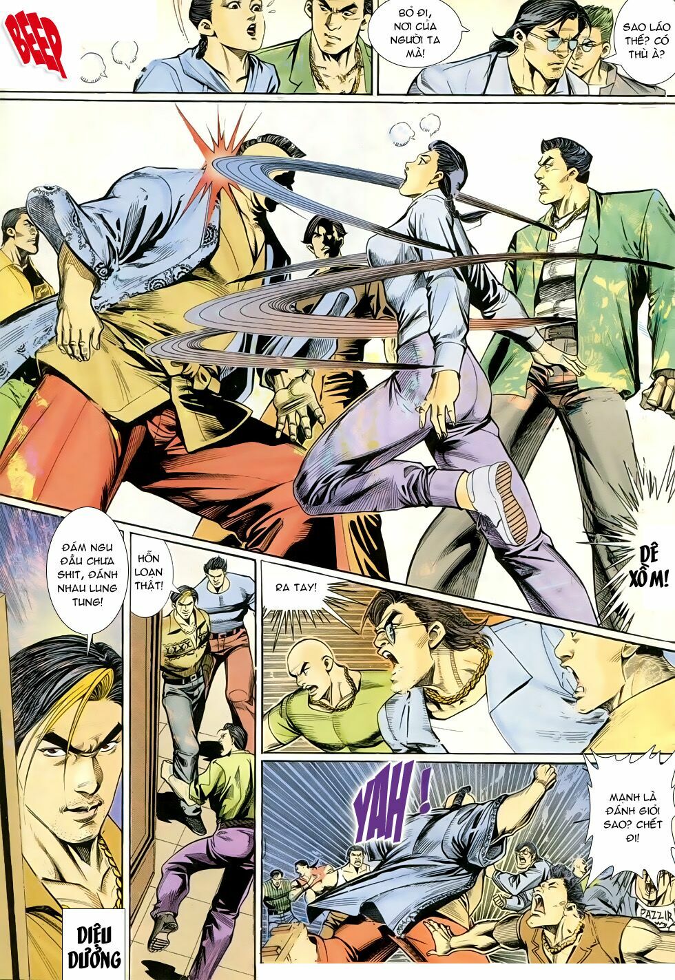 Người Trong Giang Hồ: Chapter 296