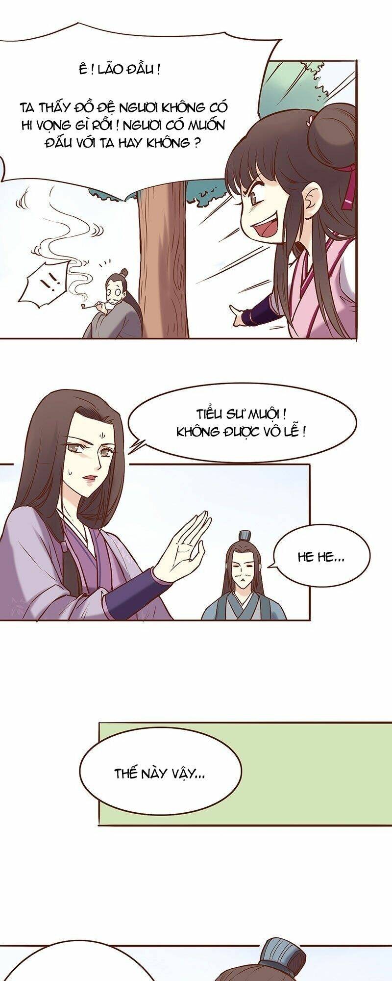 Yến Sơn Phái Và Bách Hoa Môn: Chapter 8