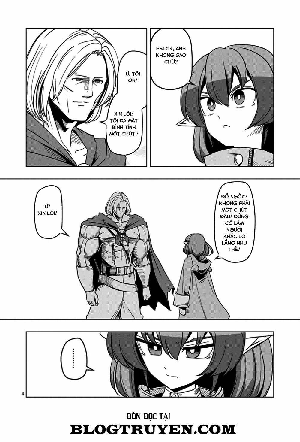 Helck Manga: Chapter 33
