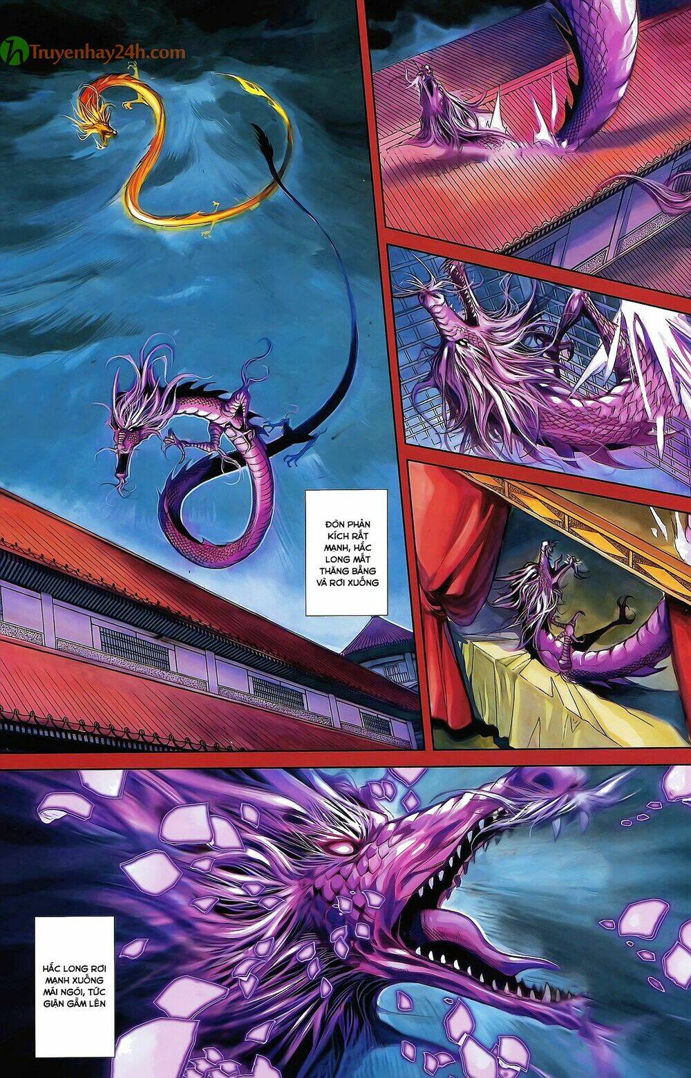 Thiên Tử Truyền Kỳ 2 - Tần Vương Doanh Chính: Chapter 35