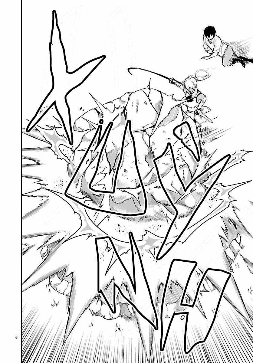 Xuyên Không Cùng Kamisama Tới Thế Giới Không Có Thần Linh: Chapter 5
