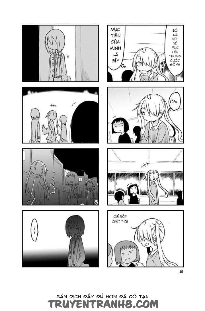Komori-San Wa Kotowarenai: Chapter 34