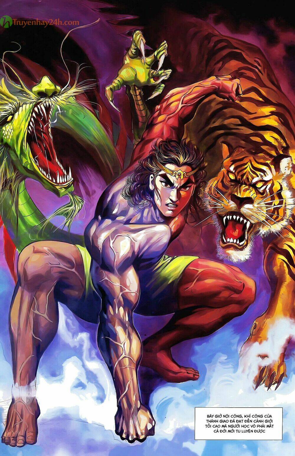 Thiên Tử Truyền Kỳ 2 - Tần Vương Doanh Chính: Chapter 34