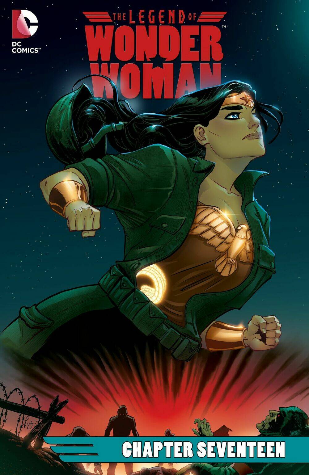 The Legend Of Wonder Woman: Chapter 17