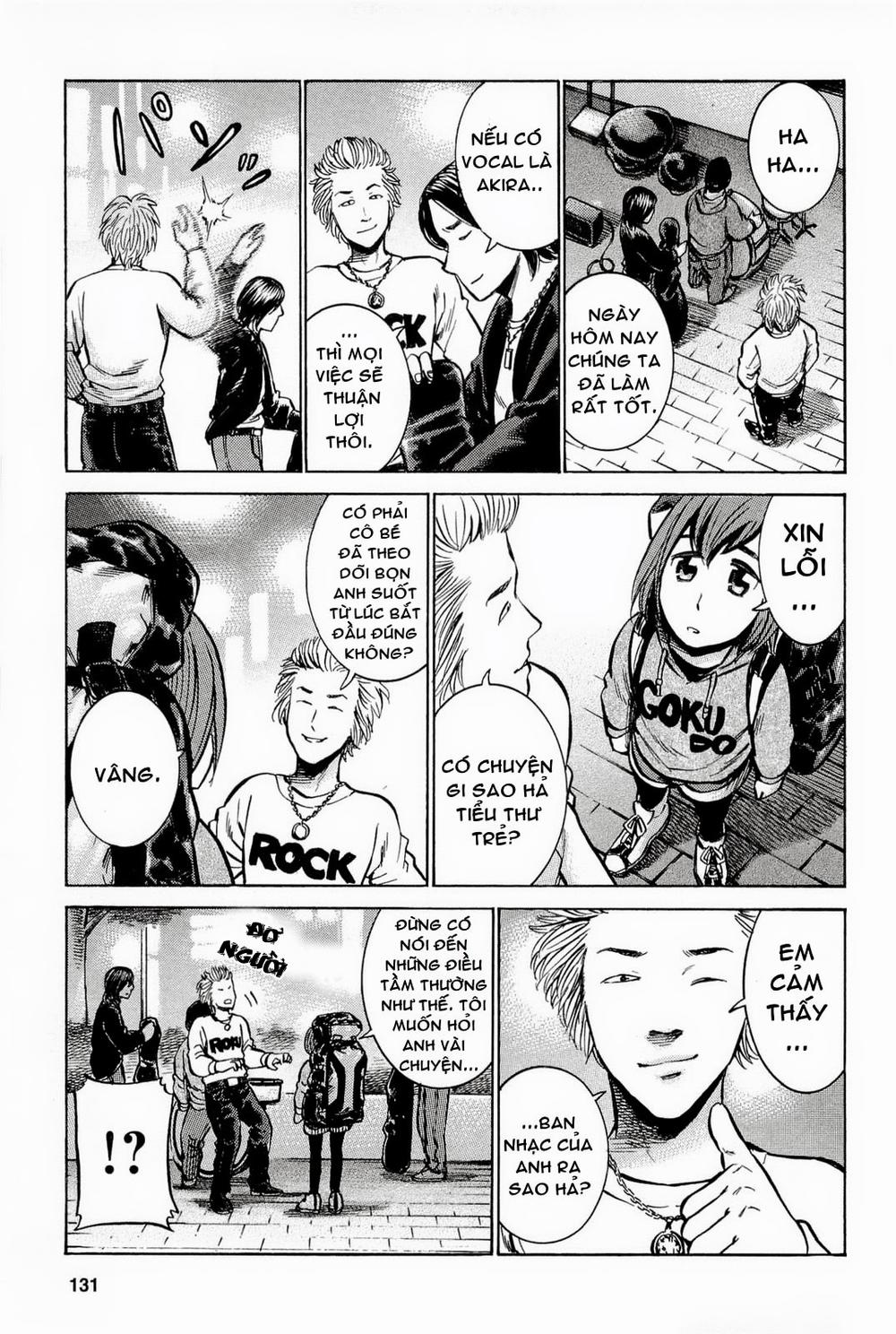 Não Phẳng Siêu Năng Lực: Chapter 9