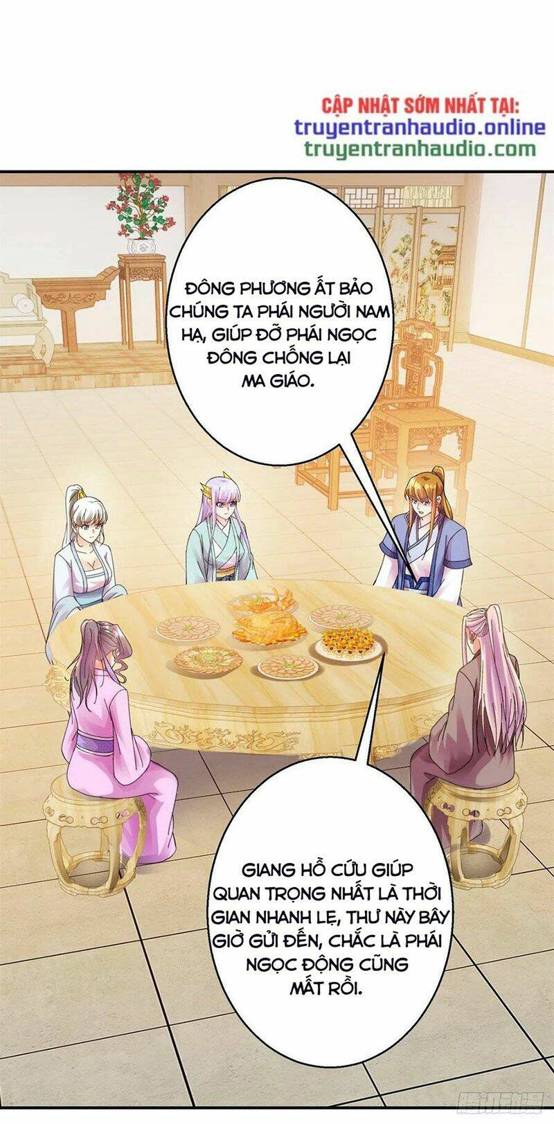 Sử Thượng Đệ Nhất Chưởng Môn: Chapter 191