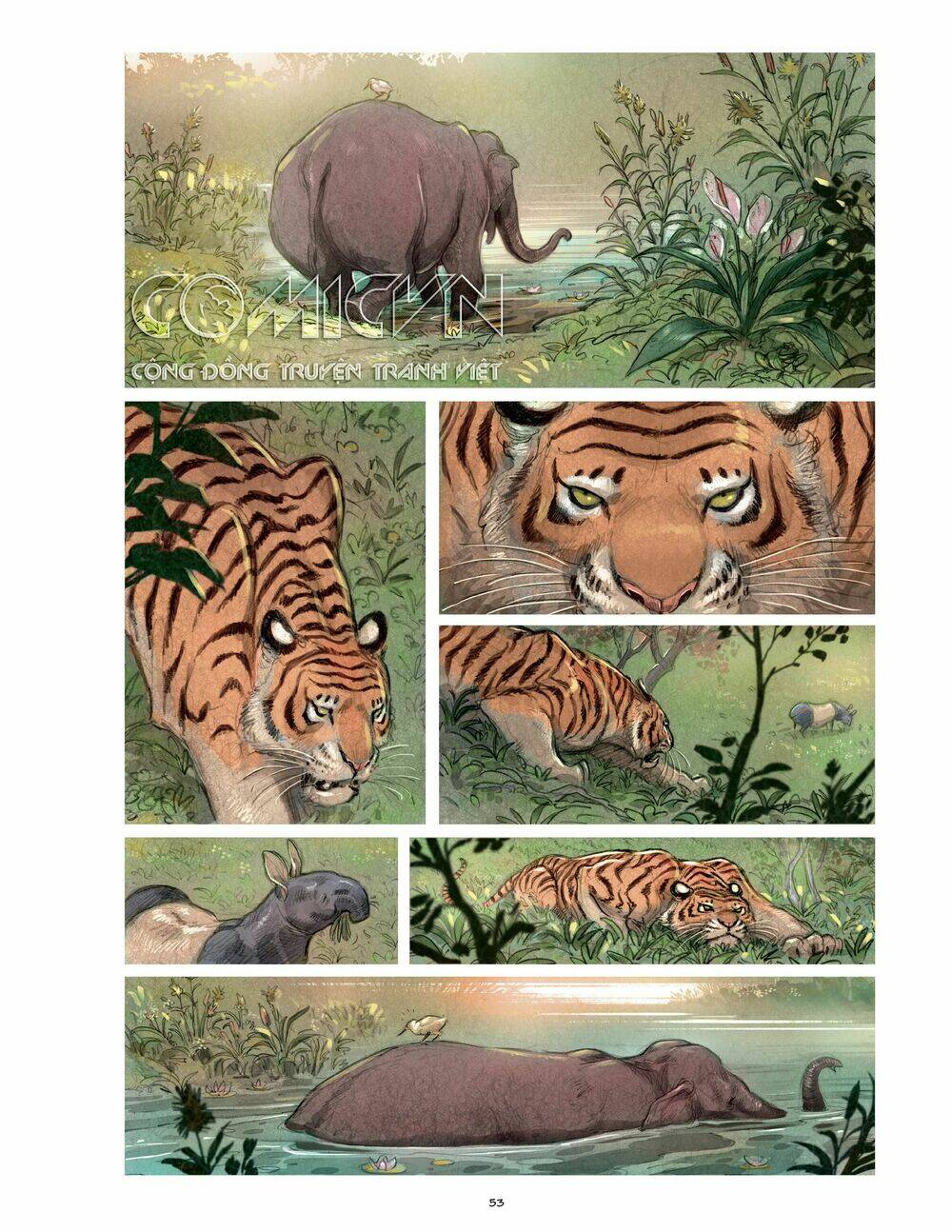 Love - Tình Nơi Hoang Dã: Chapter 3