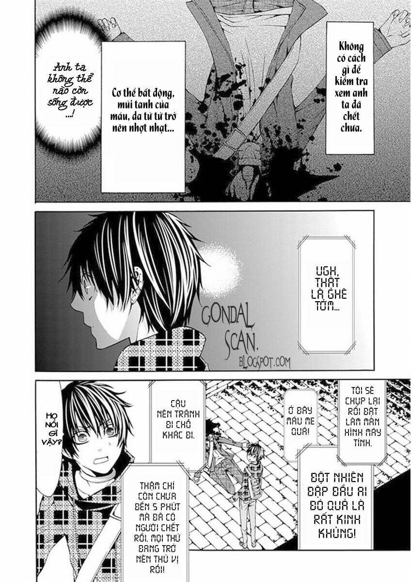 Bloody Junkie: Chapter 2