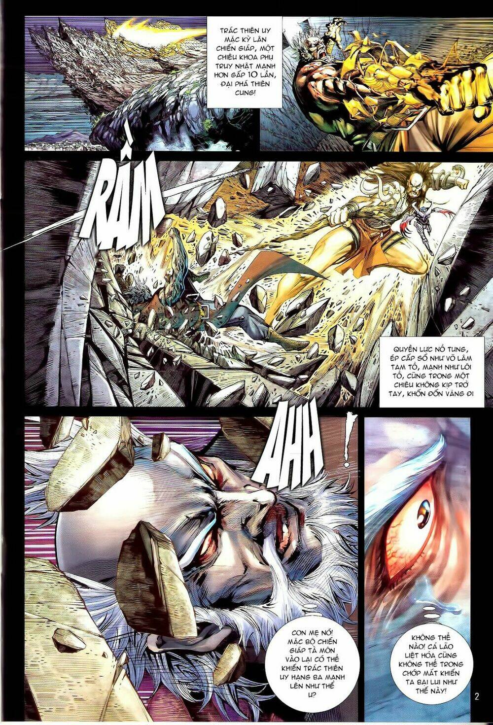 Thiết Tướng Tung Hoành: Chapter 80