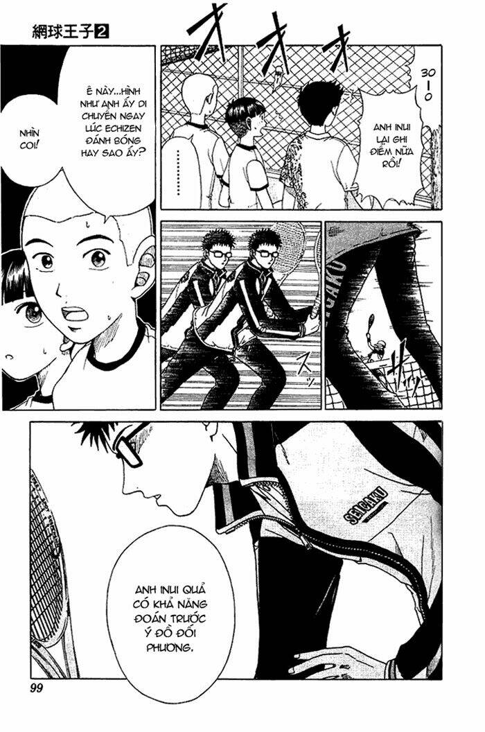 Hoàng Tử Tennis: Chapter 12