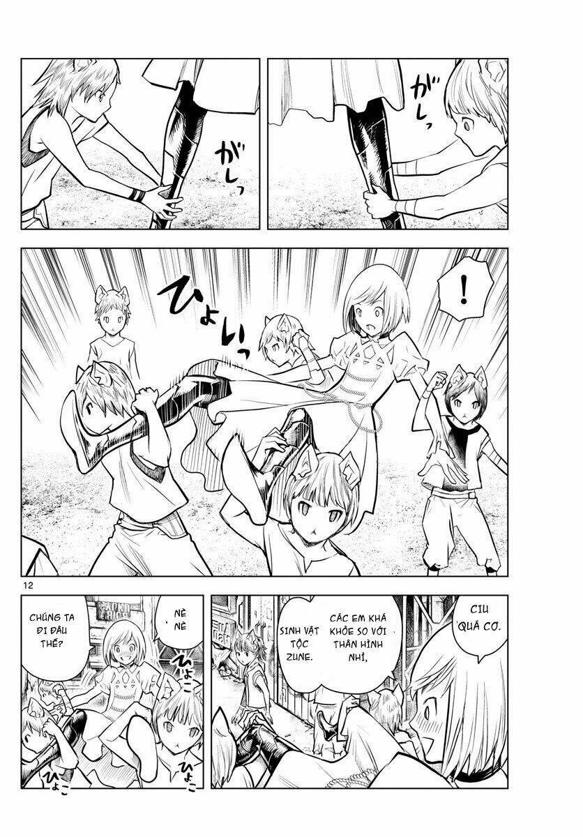 Soukyuu No Ariadne: Chapter 5