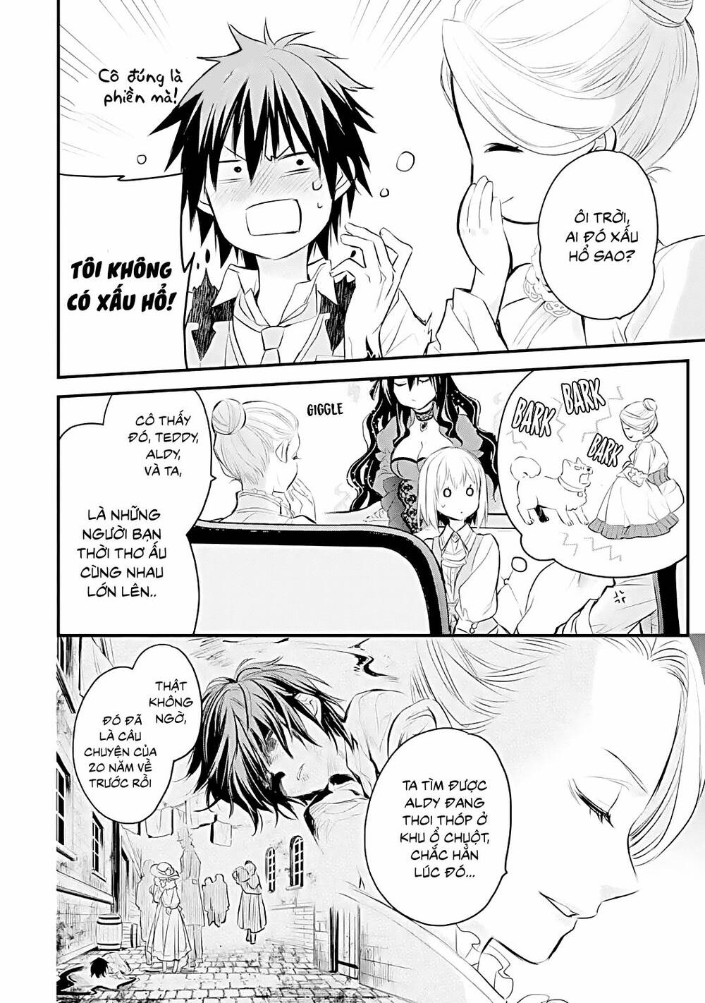 Chén Thánh Của Eris: Chapter 33.1